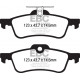Brzdy EBC Auto Zadné brzdové dosky EBC Greenstuff 2000 Sport DP22181 | ebc-brzdy.sk