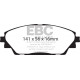 Brzdy EBC Auto Predné brzdové dosky EBC Greenstuff 2000 Sport DP22185 | ebc-brzdy.sk