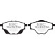 Brzdy EBC Auto Zadné brzdové dosky EBC Greenstuff 2000 Sport DP22197 | ebc-brzdy.sk