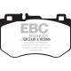 Brzdy EBC Auto Predné brzdové dosky EBC Greenstuff 2000 Sport DP22209 | ebc-brzdy.sk