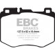 Brzdy EBC Auto Predné brzdové dosky EBC Greenstuff 2000 Sport DP22210 | ebc-brzdy.sk