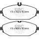 Brzdy EBC Auto Predné brzdové dosky EBC Greenstuff 2000 Sport DP22214 | ebc-brzdy.sk