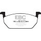 Brzdy EBC Auto Predné brzdové dosky EBC Greenstuff 2000 Sport DP22225 | ebc-brzdy.sk
