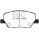 Brzdy EBC Auto Predné brzdové dosky EBC Greenstuff 2000 Sport DP22239 | ebc-brzdy.sk