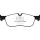 Brzdy EBC Auto Predné brzdové dosky EBC Greenstuff 2000 Sport DP22251 | ebc-brzdy.sk