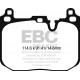 Brzdy EBC Auto Predné brzdové dosky EBC Greenstuff 2000 Sport DP22271 | ebc-brzdy.sk