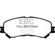Brzdy EBC Auto Predné brzdové dosky EBC Greenstuff 2000 Sport DP22272 | ebc-brzdy.sk