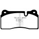 Brzdy EBC Auto Predné/Zadné brzdové dosky EBC Redstuff Ceramic DP31127C | ebc-brzdy.sk