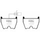 Brzdy EBC Auto Predné brzdové dosky EBC Redstuff Ceramic DP31513/3C | ebc-brzdy.sk