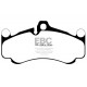 Brzdy EBC Auto Predné brzdové dosky EBC Redstuff Ceramic DP32094C | ebc-brzdy.sk