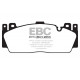 Brzdy EBC Auto Predné brzdové dosky EBC Redstuff Ceramic DP32148C | ebc-brzdy.sk