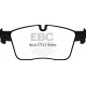 Brzdy EBC Auto Predné brzdové dosky EBC Redstuff Ceramic DP32253C | ebc-brzdy.sk