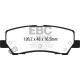 Brzdy EBC Auto Zadné brzdové dosky EBC Redstuff Ceramic DP33041C | ebc-brzdy.sk