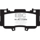 Brzdy EBC Auto Predné brzdové dosky EBC Redstuff Ceramic DP33042C | ebc-brzdy.sk