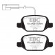 Brzdy EBC Auto Zadné brzdové dosky EBC Yellowstuff Street + Track DP41338/2R | ebc-brzdy.sk