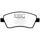 Brzdy EBC Auto Predné brzdové dosky EBC Yellowstuff Street + Track DP41485R | ebc-brzdy.sk