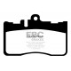 Brzdy EBC Auto Predné brzdové dosky EBC Yellowstuff Street + Track DP41622R | ebc-brzdy.sk