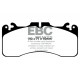 Brzdy EBC Auto Predné brzdové dosky EBC Yellowstuff Street + Track DP41867R | ebc-brzdy.sk
