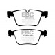 Brzdy EBC Auto Zadné brzdové dosky EBC Yellowstuff Street + Track DP41942R | ebc-brzdy.sk