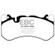 Brzdy EBC Auto Predné brzdové dosky EBC Yellowstuff Street + Track DP42081R | ebc-brzdy.sk