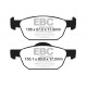 Brzdy EBC Auto Predné brzdové dosky EBC Yellowstuff Street + Track DP42154R | ebc-brzdy.sk