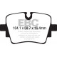 Brzdy EBC Auto Zadné brzdové dosky EBC Yellowstuff Street + Track DP42190R | ebc-brzdy.sk