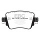 Brzdy EBC Auto Zadné brzdové dosky EBC Yellowstuff Street + Track DP42201R | ebc-brzdy.sk