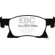 Brzdy EBC Auto Predné brzdové dosky EBC Yellowstuff Street + Track DP42267R | ebc-brzdy.sk