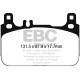 Brzdy EBC Auto Predné brzdové dosky EBC Yellowstuff Street + Track DP42284R | ebc-brzdy.sk