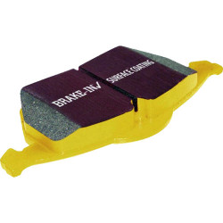 Zadné brzdové dosky EBC Yellowstuff Street + Track DP42301R