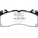 Brzdy EBC Auto Predné brzdové dosky EBC Yellowstuff Street + Track DP43040R | ebc-brzdy.sk