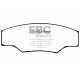 Brzdy EBC Auto Predné brzdové dosky EBC Brakes Bluestuff NDX Trackday + Race DP5003NDX | ebc-brzdy.sk