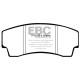 Brzdy EBC Auto Predné/Zadné brzdové dosky EBC Bluestuff NDX Trackday + Race DP5008NDX | ebc-brzdy.sk