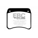 Brzdy EBC Auto Predné/Zadné brzdové dosky EBC Brakes Bluestuff NDX Trackday + Race DP5128NDX | ebc-brzdy.sk