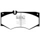Brzdy EBC Auto Predné brzdové dosky EBC Bluestuff NDX Trackday + Race DP5413NDX | ebc-brzdy.sk