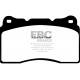 Brzdy EBC Auto Predné brzdové dosky EBC Brakes Bluestuff NDX Trackday + Race DP51210NDX | ebc-brzdy.sk