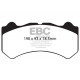 Brzdy EBC Auto Predné brzdové dosky EBC Brakes Bluestuff NDX Trackday + Race DP51983NDX | ebc-brzdy.sk