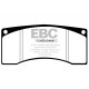Brzdy EBC Auto Predné brzdové dosky EBC Orangestuff FULL RACE DP9016 | ebc-brzdy.sk