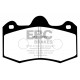 Brzdy EBC Auto Predné/Zadné brzdové dosky EBC Orangestuff FULL RACE DP9036 | ebc-brzdy.sk