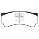 Brzdy EBC Auto Predné brzdové dosky EBC Orangestuff FULL RACE DP9063 | ebc-brzdy.sk