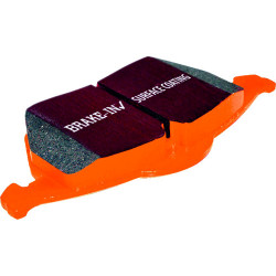 Predné/Zadné brzdové dosky EBC Orangestuff FULL RACE DP9120 Discontinued