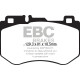 Brzdy EBC Auto Predné brzdové dosky EBC Ultimax OEM Replacement DPX2209 | ebc-brzdy.sk
