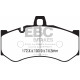 Brzdy EBC Auto EBC Yellowstuff Street + Track DP4072R | ebc-brzdy.sk