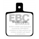 Brzdy EBC Auto EBC Yellowstuff Street + Track DP41144R | ebc-brzdy.sk