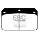 Brzdy EBC Auto EBC Brakes Bluestuff NDX Trackday + Race DP5001NDX | ebc-brzdy.sk