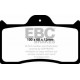 Brzdy EBC Auto EBC Brakes Bluestuff NDX Trackday + Race DP5038NDX | ebc-brzdy.sk