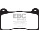 Brzdy EBC Auto EBC Brakes Bluestuff NDX Trackday + Race DP5039/2NDX | ebc-brzdy.sk