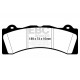 Brzdy EBC Auto EBC Brakes Bluestuff NDX Trackday + Race DP5059NDX | ebc-brzdy.sk