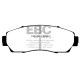 Brzdy EBC Auto Predné brzdové dosky EBC Elite Truck and SUV DP61743 | ebc-brzdy.sk