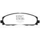 Brzdy EBC Auto Predné brzdové dosky EBC Elite Truck and SUV DP61888 | ebc-brzdy.sk
